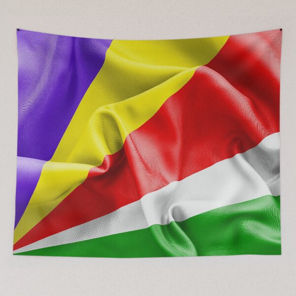 Item preview, Seychelles Flag designed and sold by MarkUK97.