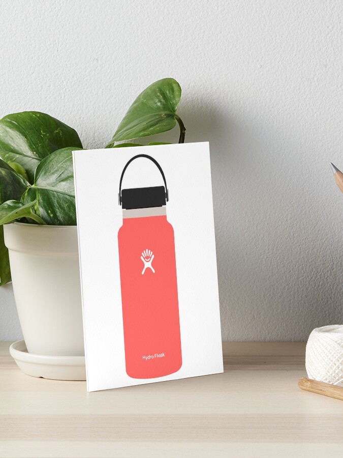 Hibiscus Hydro Flask Salmon Color Hydroflask (Hibiscus/coral Color