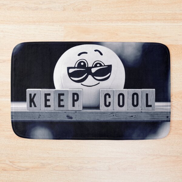 Item preview, Keep Cool Emoticon designed and sold by Pavel Polyansky.