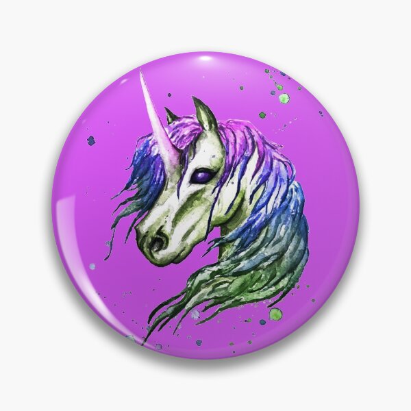 Item preview, Dark Unicorn Purple designed and sold by Madoona.