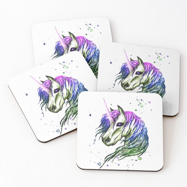 Item preview, Dark Unicorn Purple designed and sold by Madoona.