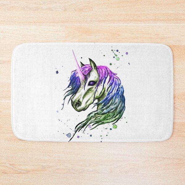 Item preview, Dark Unicorn Purple designed and sold by Madoona.