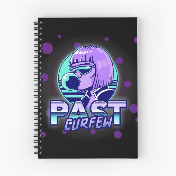 Item preview, Past Curfew Design designed and sold by Paula Helit.