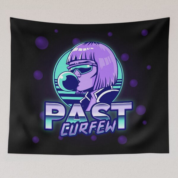 Item preview, Past Curfew Design designed and sold by Paula Helit.