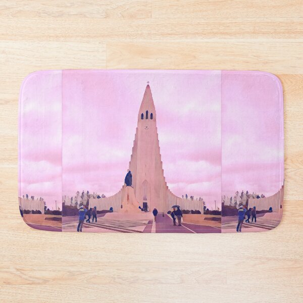 Item preview, Hallgrímskirkja Church, Reykjavik, Iceland (v2) designed and sold by Dave Harris.