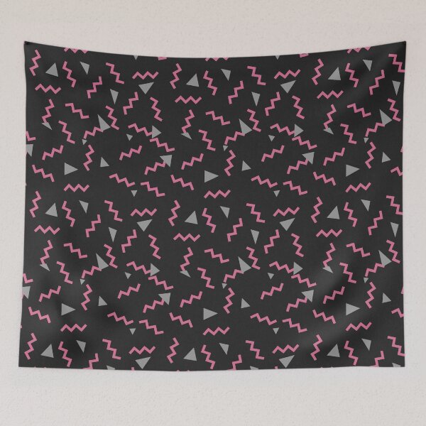 Artikelvorschau, minimalistisches Zig Zag Muster entworfen und verkauft von asymmetrickid.