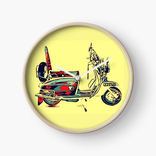 Artikelvorschau, Vintage Mod Lambretta entworfen und verkauft von AndyWorthyArt.