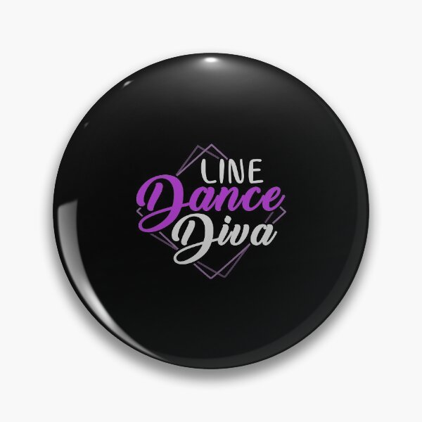 Item preview, Line Dance Diva Line Dancing designed and sold by bestshirtdesign.