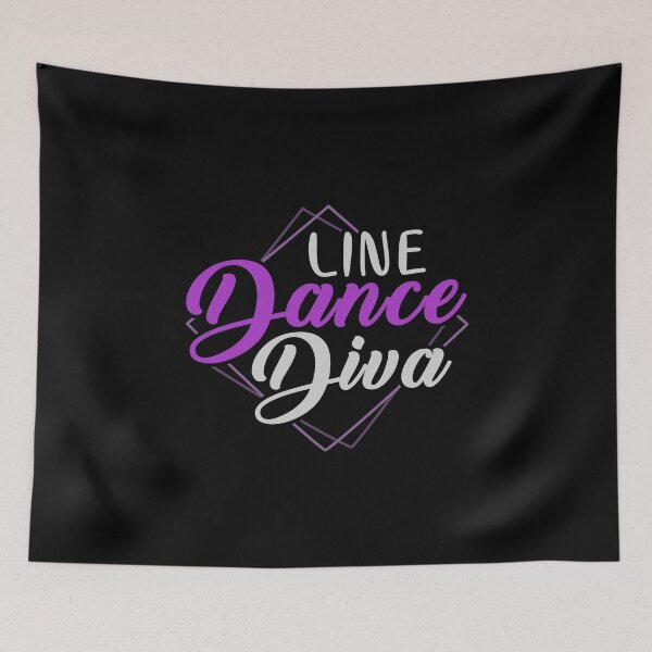 Item preview, Line Dance Diva Line Dancing designed and sold by bestshirtdesign.