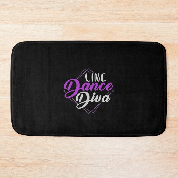 Item preview, Line Dance Diva Line Dancing designed and sold by bestshirtdesign.