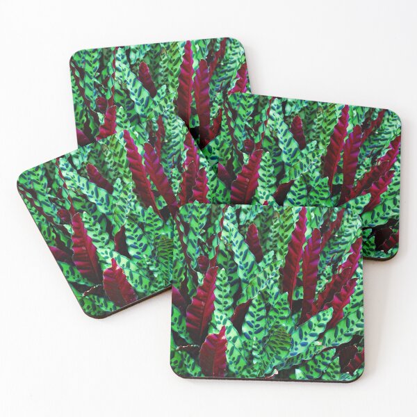 Item preview, Green & Red Leaves designed and sold by SusanneFerrante.