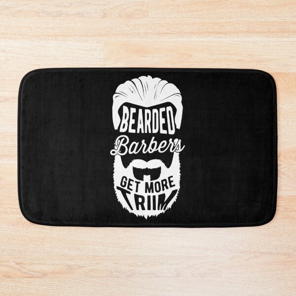 Item preview, Bearded Barbers Get More Trim Barberman Gift designed and sold by haselshirt.