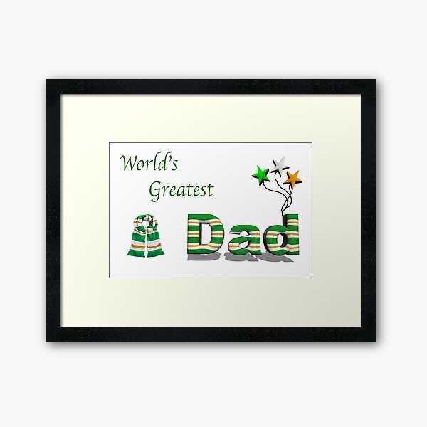 Item preview,  best Dad Celtic fan designed and sold by Julie Bell.