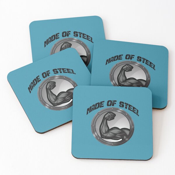 Item preview, Made of Steel designed and sold by HeavyAthleticsS.