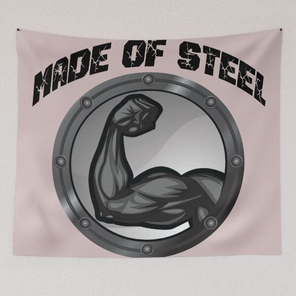 Item preview, Made of Steel designed and sold by HeavyAthleticsS.