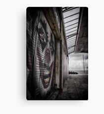 Evil Clown Canvas Print