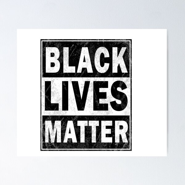 Item preview, Black lives matter designed and sold by ValentinaHramov.