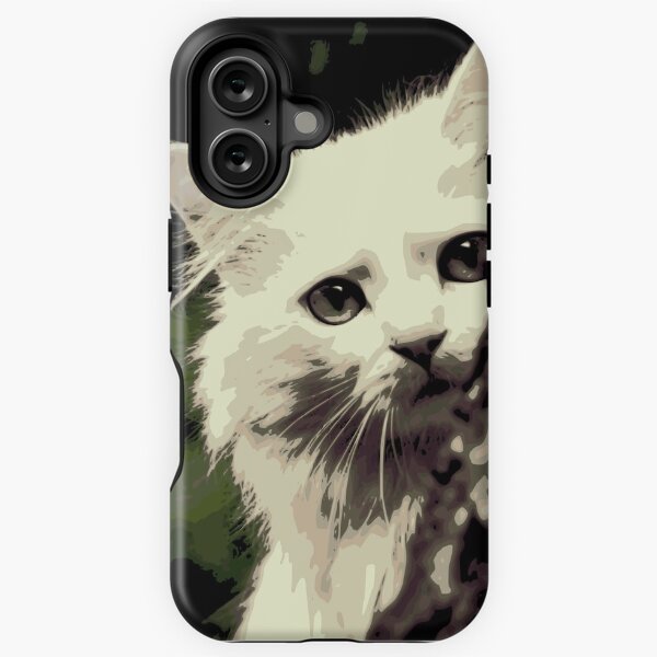 Item preview, Lonely cat designed and sold by MichaelB199202.
