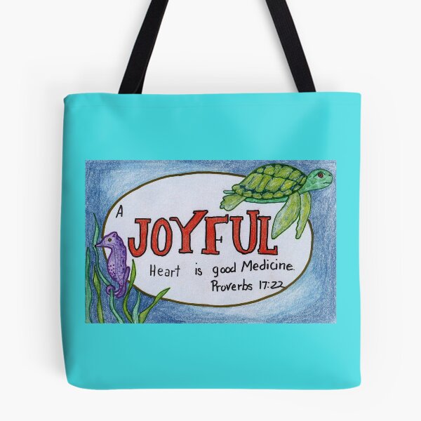 Item preview, A joyful heart is good medicine ocean designed and sold by LMcK.