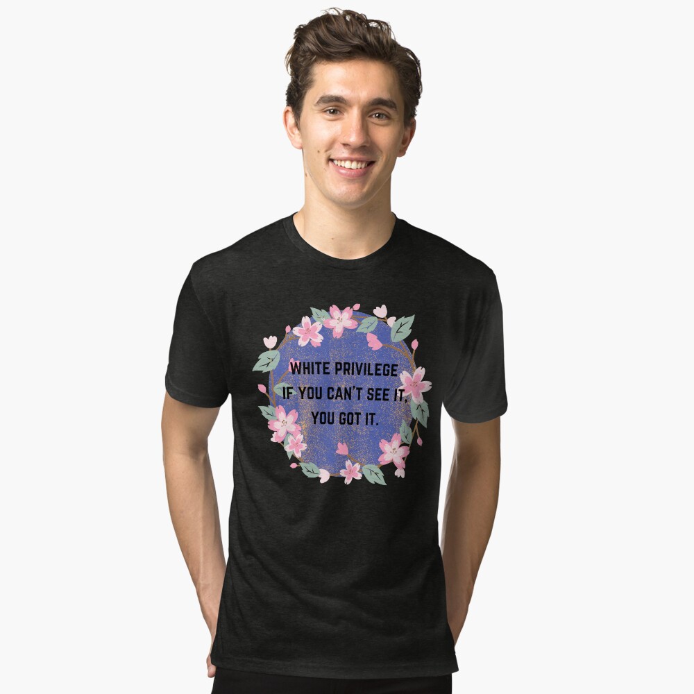 Item preview, Tri-blend T-Shirt designed and sold by maymayma.