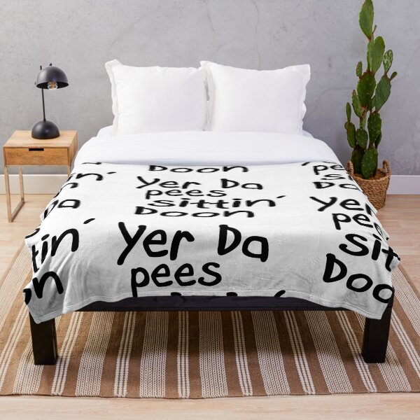 Item preview, Yer Da Pees Sittin' Doon designed and sold by sociographix.