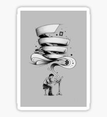 Creative Flow Sticker
