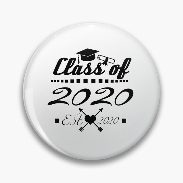 Item preview, class of 2020 Graduation Gift Sticker designed and sold by goodprints shop.