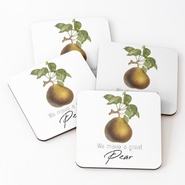 Item preview, We Make A Great Pear designed and sold by HamburgCountry.