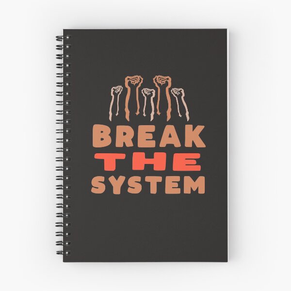 Item preview, Break the system  designed and sold by TheaDesign.