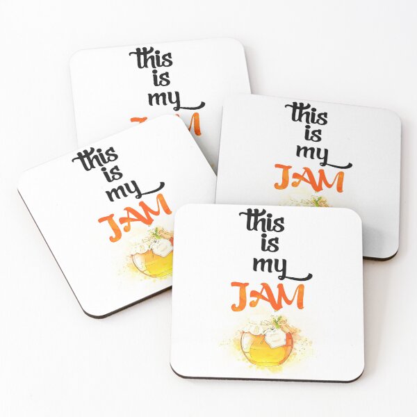 Item preview, This Is My Jam designed and sold by HamburgCountry.