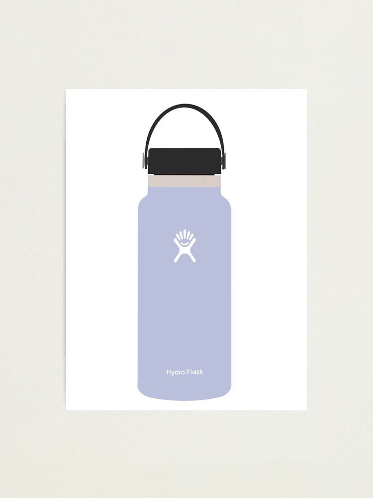 Hydroflask (Fog color) waterbottle