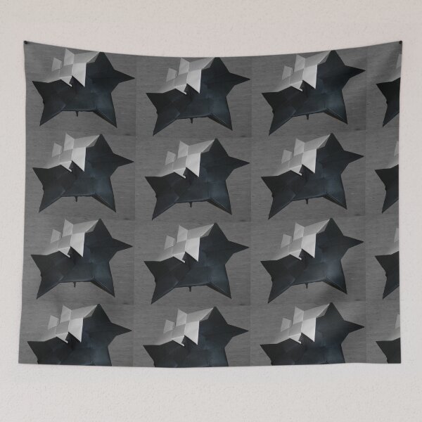 Item preview, B&W Stars designed and sold by KazM.