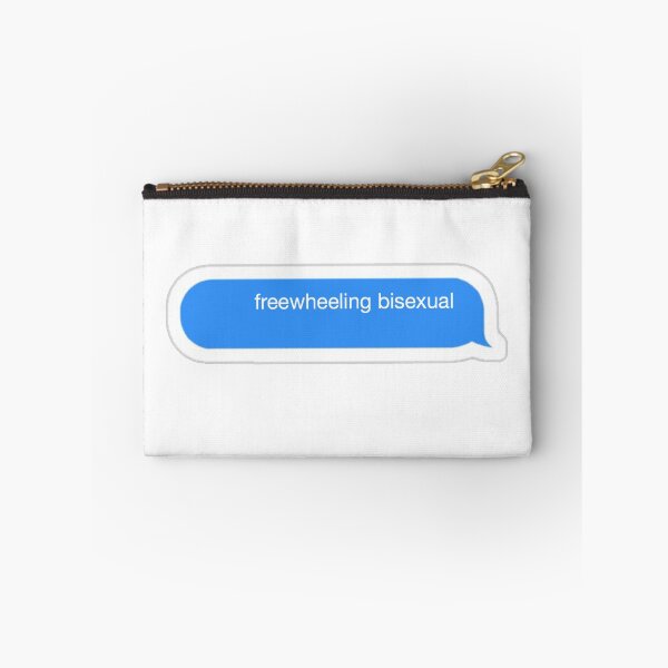 Item preview, Freewheeling Bisexual Speech Bubble designed and sold by jessica  mollie.