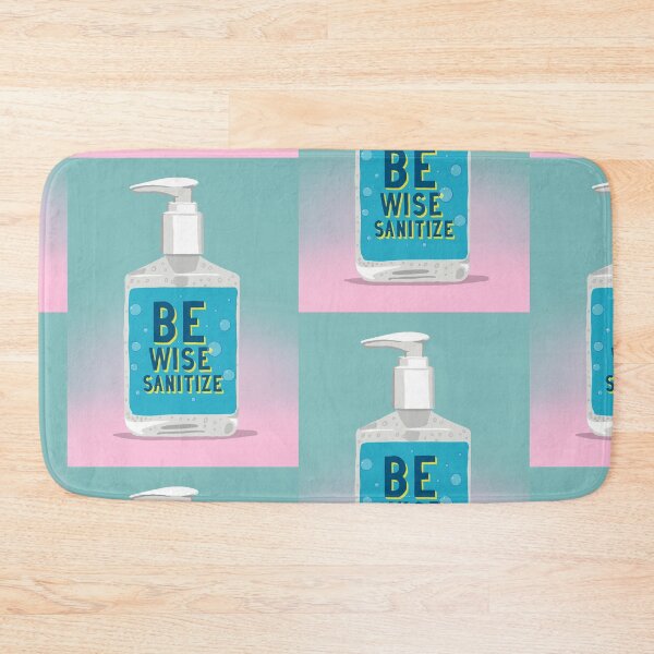 Item preview, Be Wise Sanitize designed and sold by rjartworks.