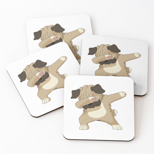 Item preview, dabbing dog designed and sold by Suhy.