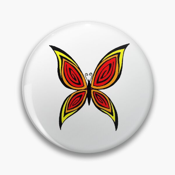 Item preview, Butterfly 8 - red designed and sold by Pookiiverse.