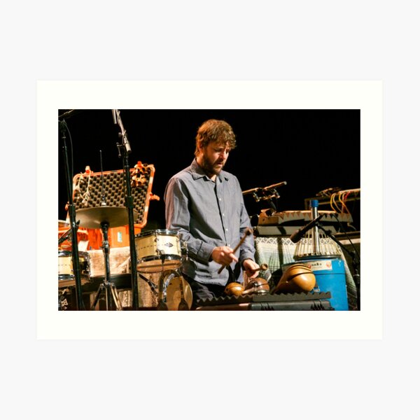 Billy Martin--MMW-Sherman Theatre Art Print