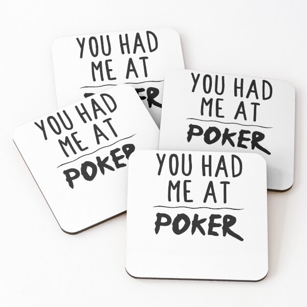 Item preview, Poker Player - Poker Gift - You Had Me at Poker designed and sold by Noussairox.