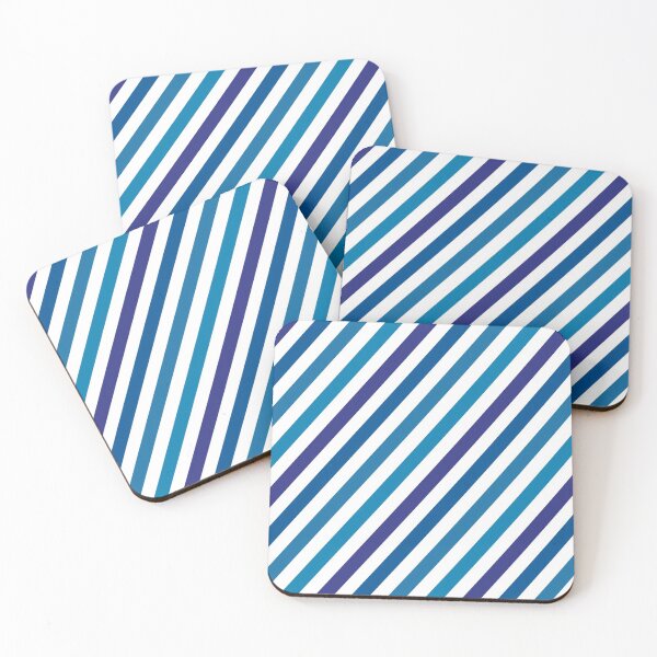 Item preview, Blue Purple Ribbon Pattern designed and sold by zcabask.