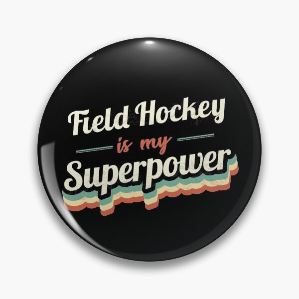 Aperçu de l'œuvre Le hockey sur gazon est ma superpuissance créée et vendue par Custom365.