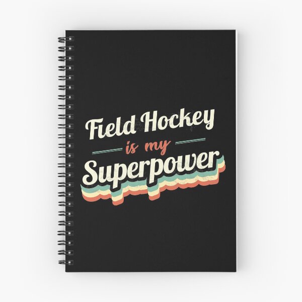 Item preview, Field Hockey is my Superpower  designed and sold by Custom365.