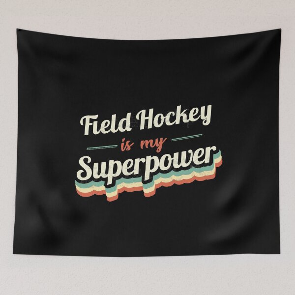 Aperçu de l'œuvre Le hockey sur gazon est ma superpuissance créée et vendue par Custom365.