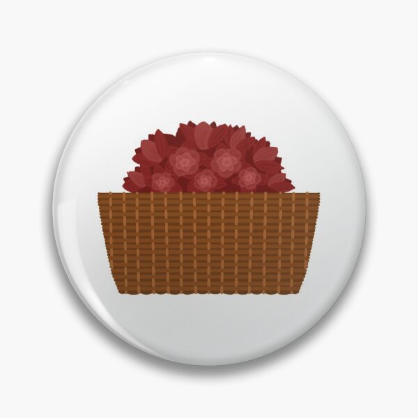 Item preview, flower basket designed and sold by Michorgeman.