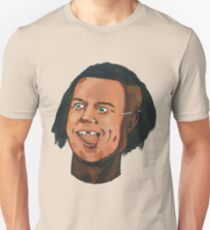 The Black Brad Pitt (Bromance #Special) Unisex T-Shirt