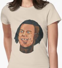 The Black Brad Pitt (Bromance #Special) Women's Fitted T-Shirt