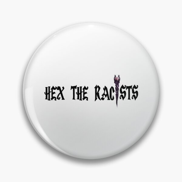 Item preview,  Hex The Racists designed and sold by khalilelk.