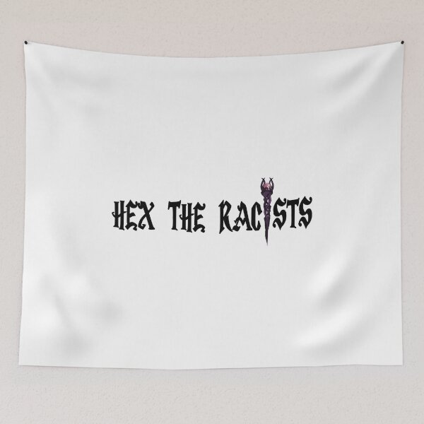 Item preview,  Hex The Racists designed and sold by khalilelk.