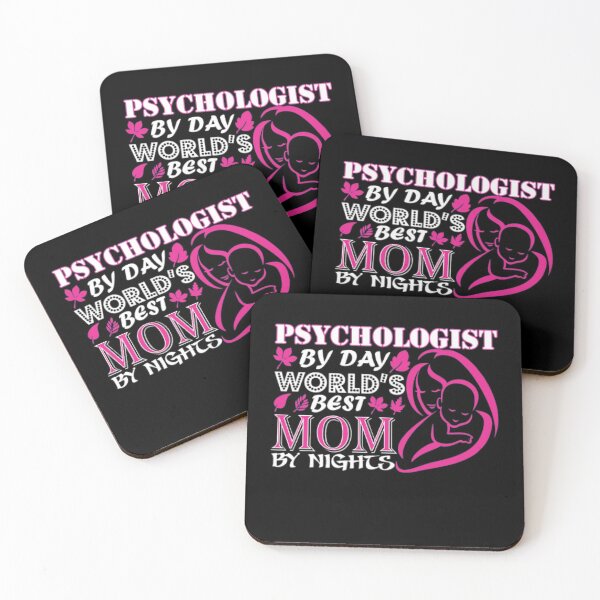 Item preview, Psychologist By Day Worlds Best Mom By Night designed and sold by DaneRhodes1.