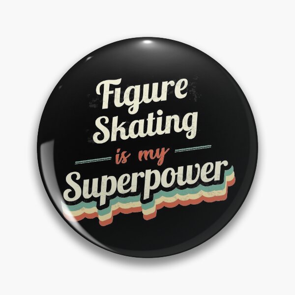 Item preview, Figure Skating is my Superpower  designed and sold by Custom365.