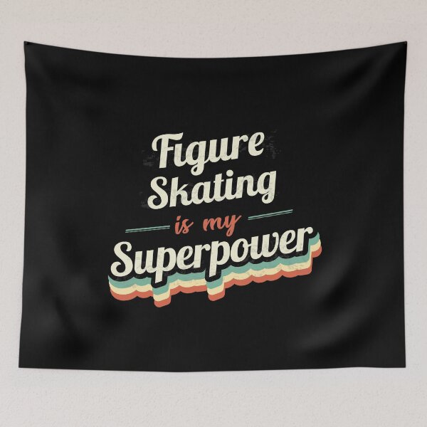 Item preview, Figure Skating is my Superpower  designed and sold by Custom365.